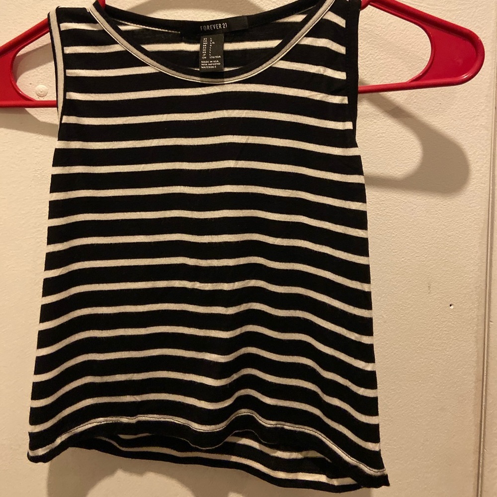 Forever 21 cropped tank top